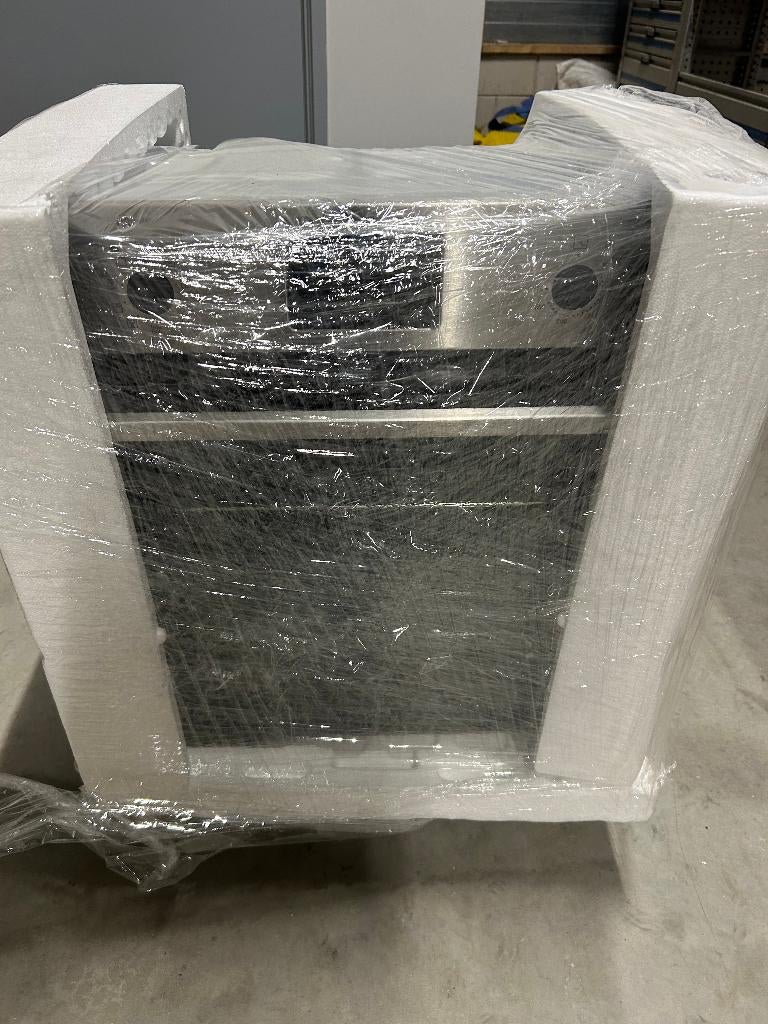 Nieuwe Zanussi knoppen oven, Ophalen, Hete lucht, 60 cm of meer, Nieuw