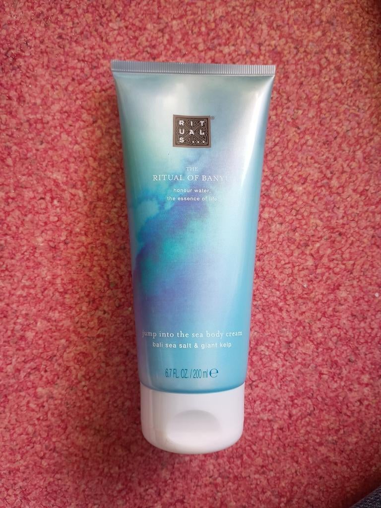 Rituals The Ritual of Banyu Body Cream 200ml Nieuw, Ophalen of Verzenden, Nieuw, Bodylotion, Crème of Olie