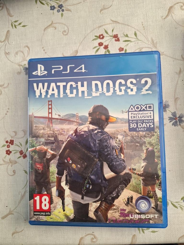 Watch Dogs 2, PS4, Ophalen, Online, Vanaf 18 jaar, Overige genres