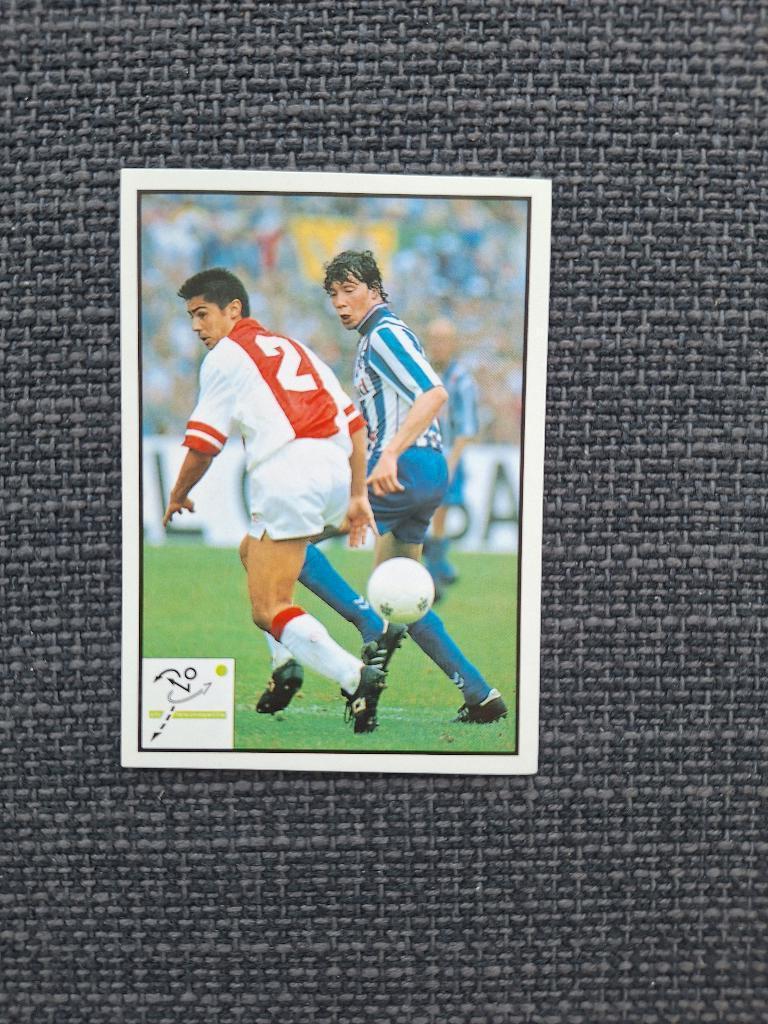 Panini Voetbal 94 Sonny Silooy en Lee-Roy Echteld, Verzamelen, Ophalen of Verzenden, Zo goed als nieuw, Overige binnenlandse clubs
