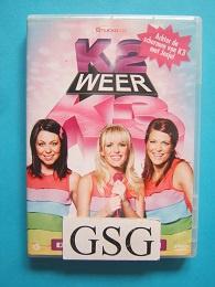 K2 weer K3 nr. AVK300001180-02, Cd's en Dvd's, Dvd's | Kinderen en Jeugd, Zo goed als nieuw, Alle leeftijden, Ophalen of Verzenden