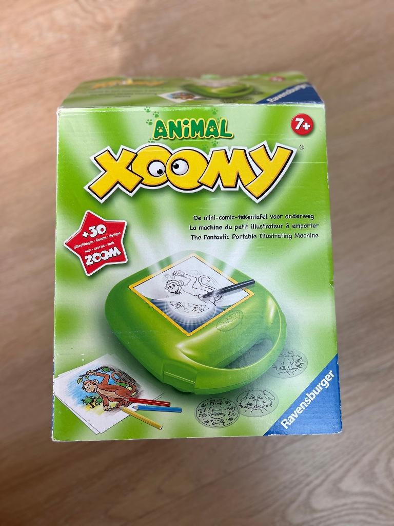 Xoomy tekentafel tekenmachine dieren animal, Ophalen of Verzenden, Gebruikt, Puzzelen