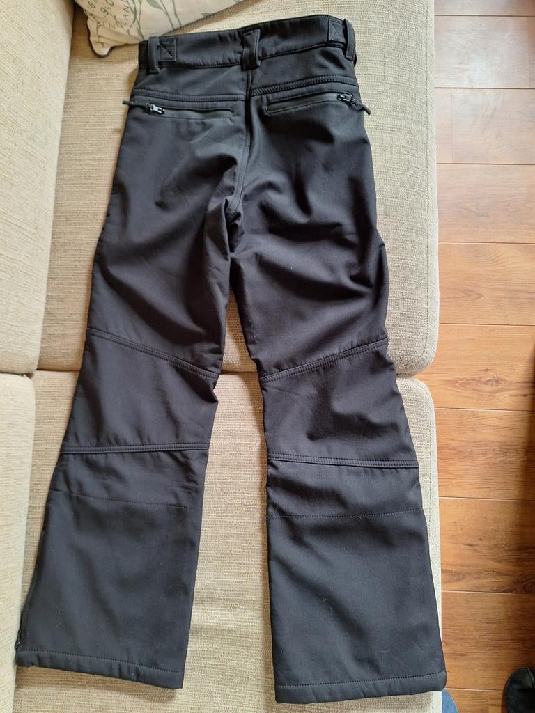 Mountain Peak Skibroek Maat 152 - Zwart, Ophalen of Verzenden, Gebruikt