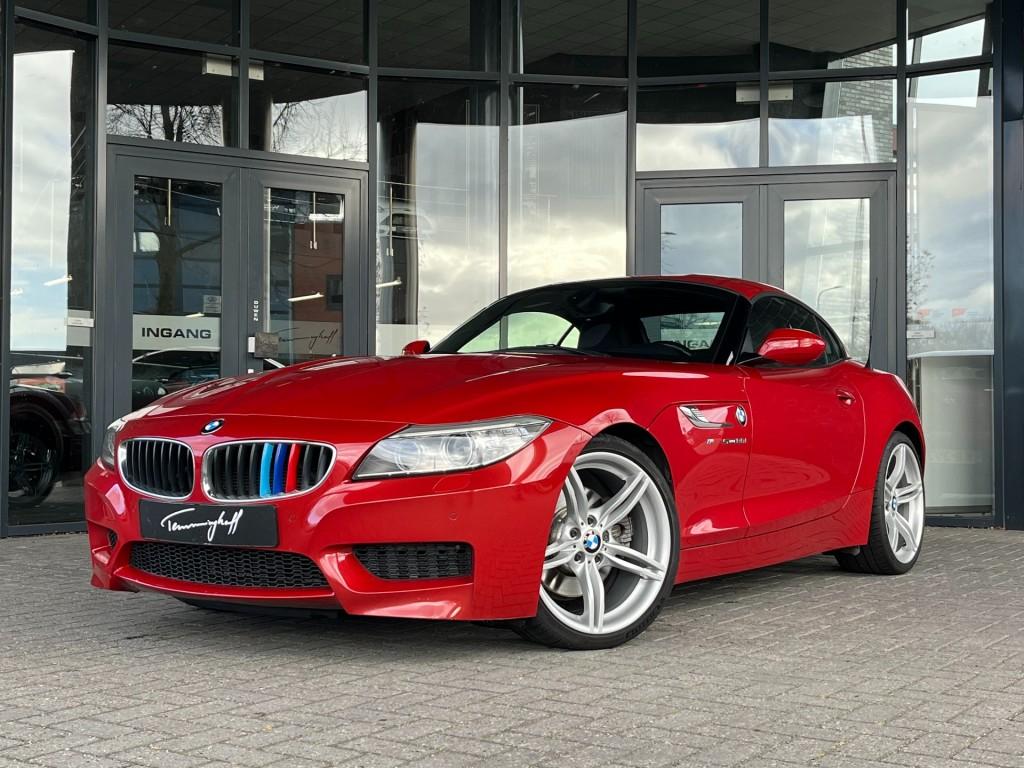 BMW Z4 SDRIVE28I M-SPORT LEDER - MEMORY - PDC - ORG NL, Automaat, Gebruikt, 4 cilinders, Cabriolet