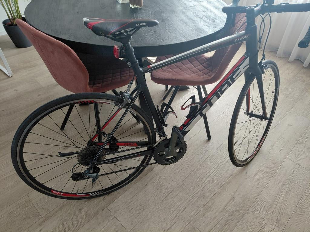 Racefiets, Fietsen en Brommers, Fietsen | Oldtimers, 55 tot 59 cm, Ophalen of Verzenden