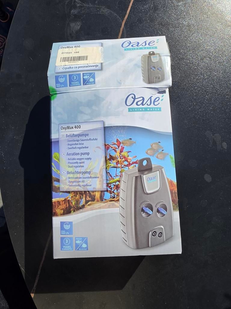 Beluchterpomp, Ophalen, Gebruikt