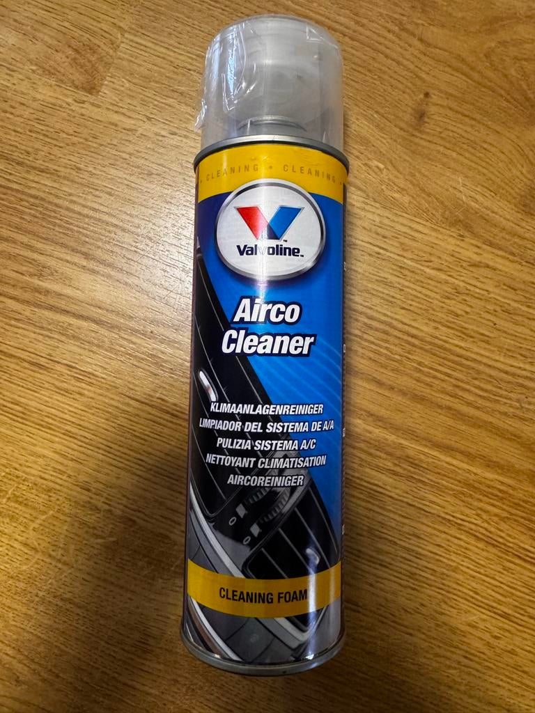 Valvoline Airco Cleaner / reiniger 500ml - Nieuw, Auto-onderdelen, Ophalen of Verzenden, Nieuw, Universele onderdelen