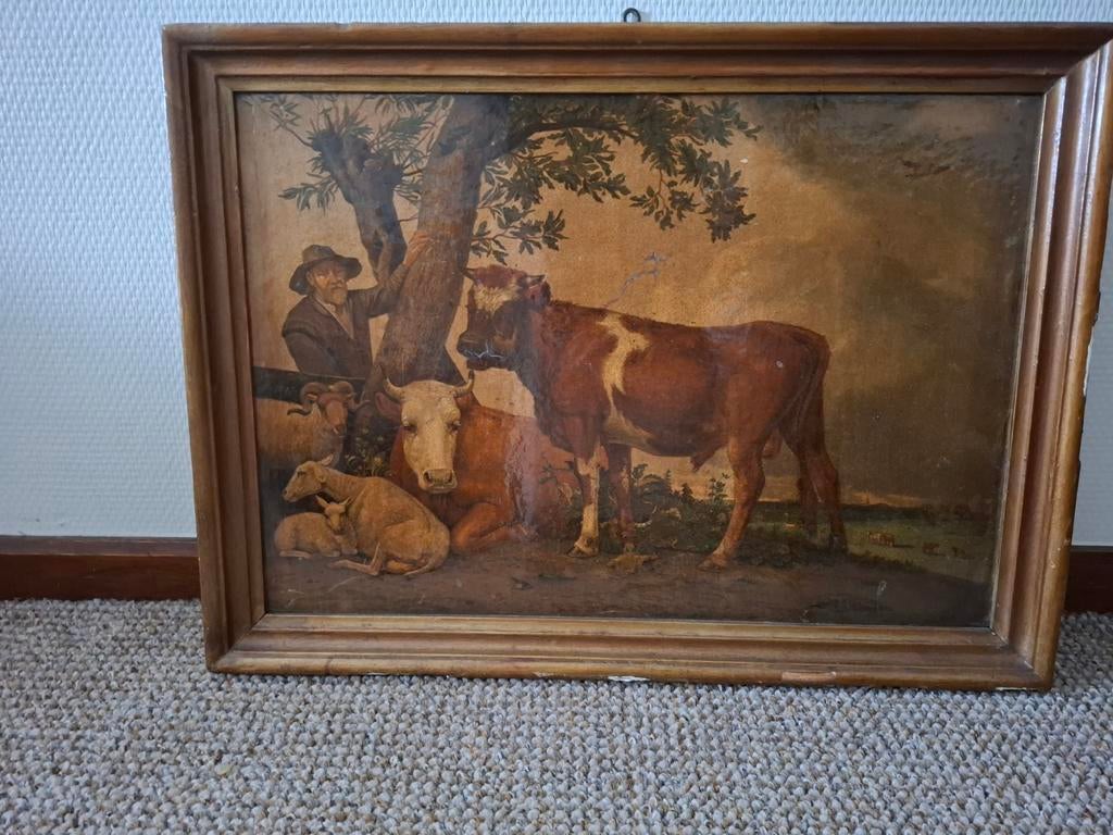 ,Replica van "De Stier van Potter" - ca. 80 jaar oud, Ophalen