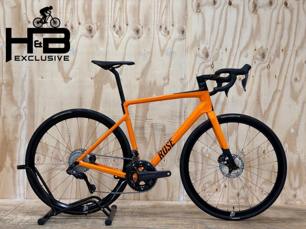 Rose Reveal 04 Ultegra Di2 Carbon Racefiets, 28 inch, Carbon, 10 tot 15 versnellingen, Heren