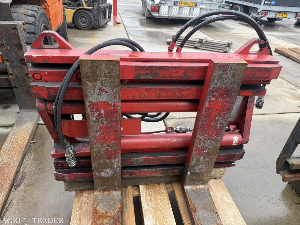 Degelijke 2.5 tons vorkenspreider met Sideshift - buiten bor, Zakelijke goederen, Info@vanbeurdenheftrucks.nl, Voorzetapparatuur