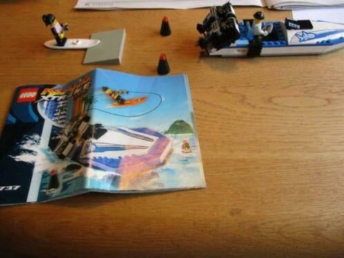 lego bouwset Surfer met Boot fraai mooi, Kinderen en Baby's, Speelgoed | Duplo en Lego, Ophalen of Verzenden, Nieuw, Complete set