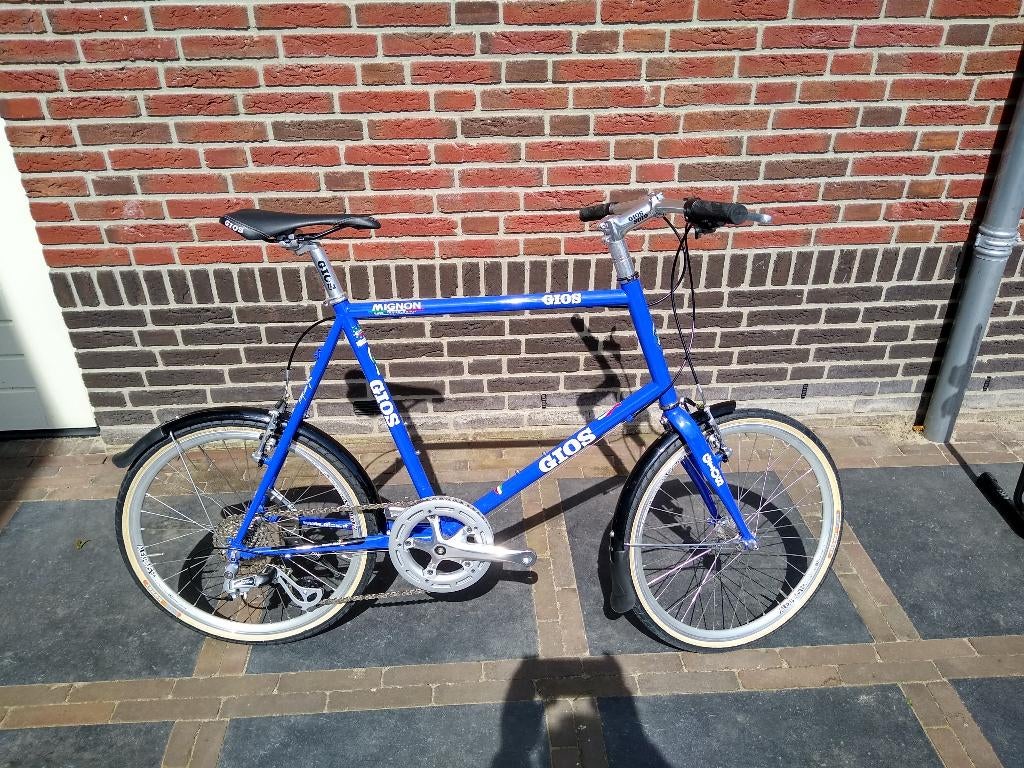 Gios Mignon Mini Velo Fiets Camping Camper trein fiets Nieuw, Shimano, Overige typen, Onbekend, Nieuw