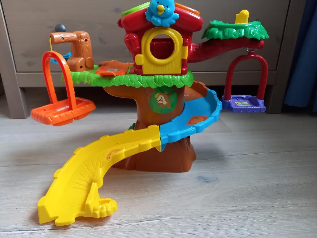 Grote set Vtech Toet Toet en Zoef Zoef, Ophalen, Gebruikt, 2 tot 4 jaar