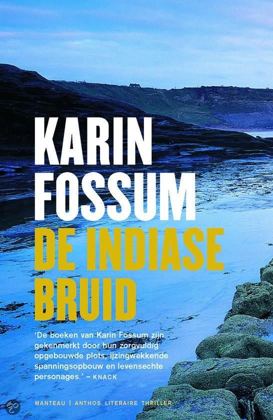 De indiase bruid van Karin Fossum, Ophalen of Verzenden, Zo goed als nieuw, Scandinavië