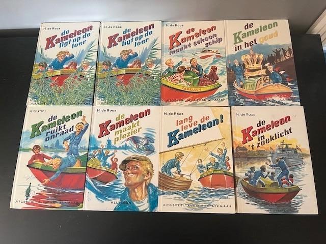 Kameleon boeken, Ophalen of Verzenden, Gelezen, H. de Roos