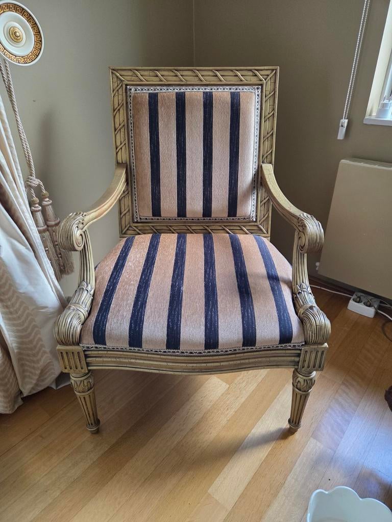 Klassieke stoel, Ophalen