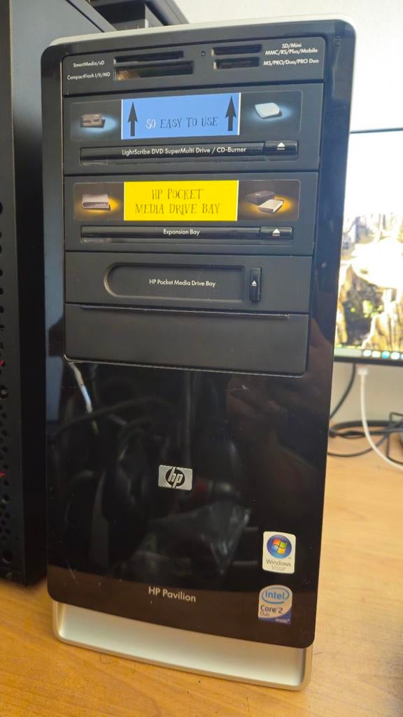 Snelle HP Win11 PC met Core i5 7400, 8GB DDR4 en 128GB ssd, Ophalen of Verzenden, Zo goed als nieuw, 3 tot 4 Ghz, SSD