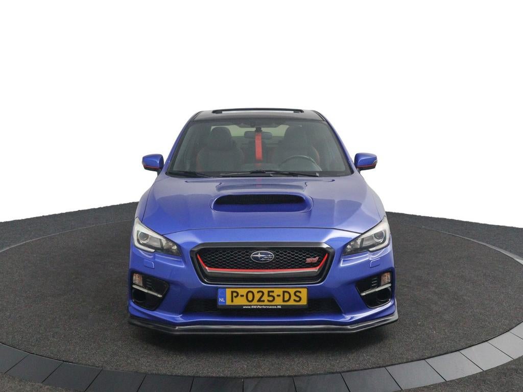 Subaru WRX STI 2014 Blauw, Auto's, Subaru, 13 km/l, Zwart, 4 cilinders, 2457 cc