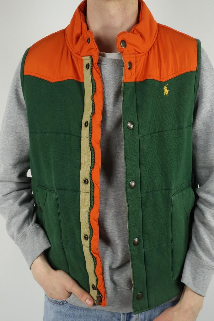 Ralph Lauren bodywarmer - M, Kleding | Heren, Bodywarmers, -, Maat 48/50 (M), -, Ralph Lauren