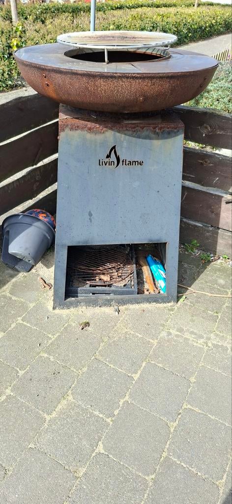 BBQ Livin Flame - Robuuste Buitenkeuken, Ophalen of Verzenden