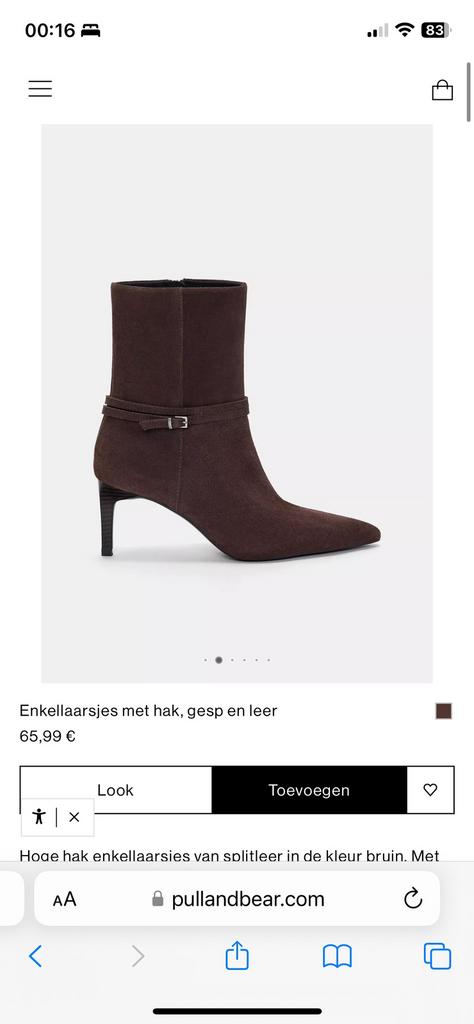 Enkellaarsjes dames, Ophalen of Verzenden, Zo goed als nieuw, Zwart, Hoge laarzen