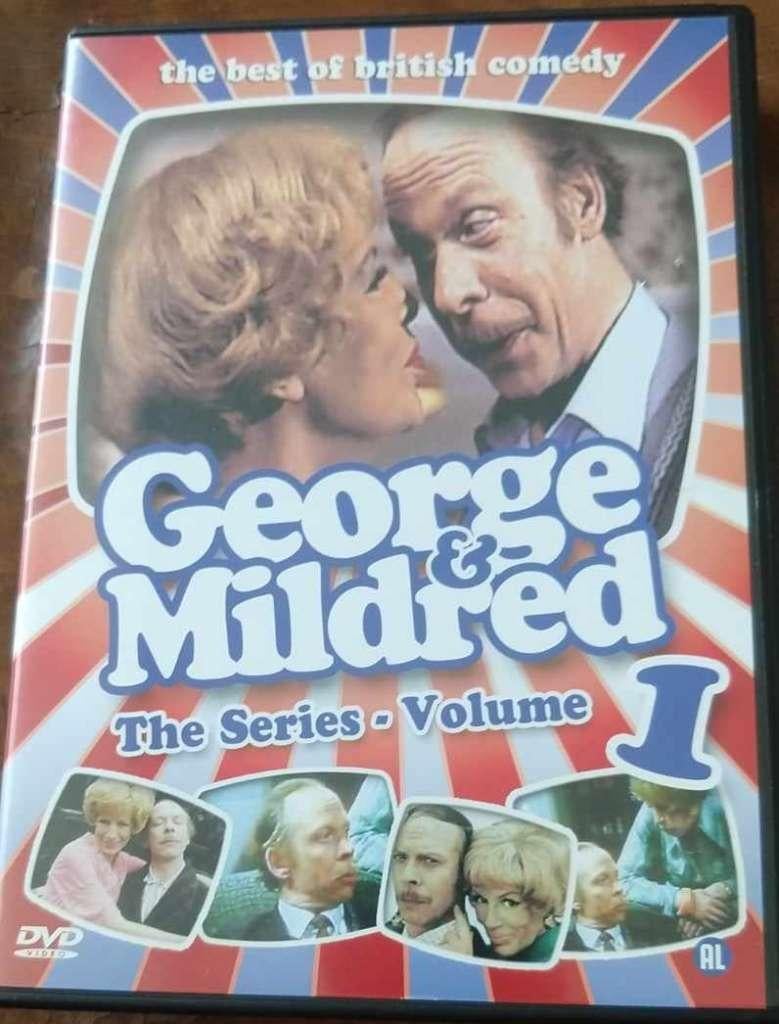George & Mildred 2 DVD 's ( De Ropers ), Alle leeftijden, Ophalen of Verzenden, Zo goed als nieuw