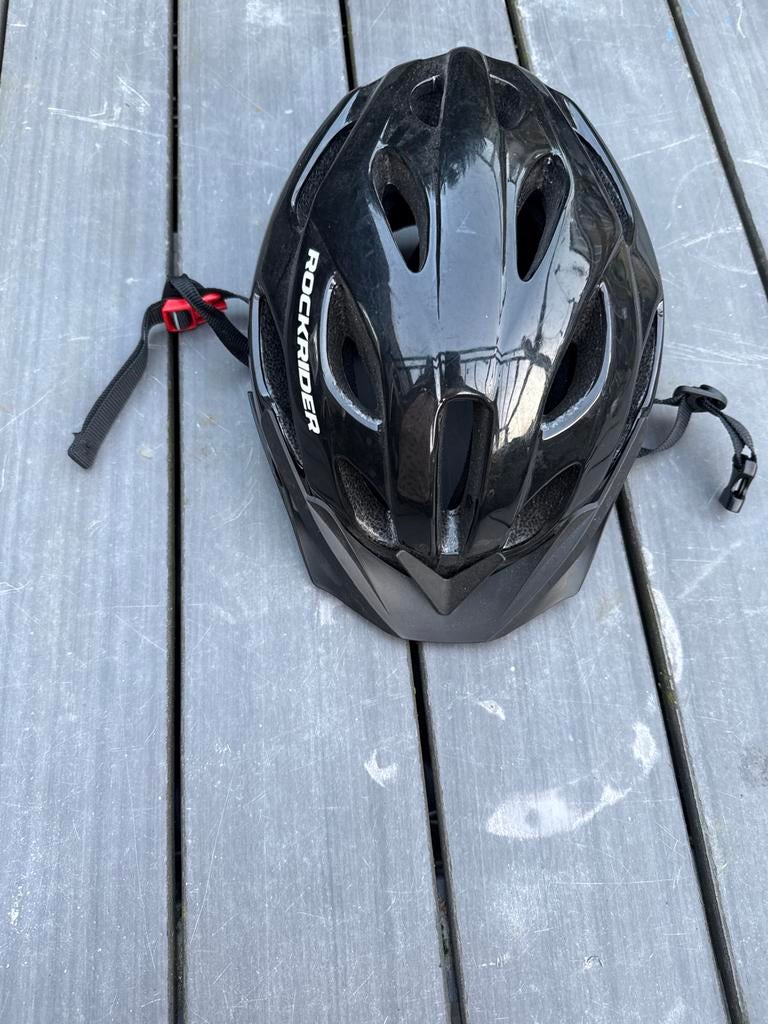 Diverse Mountainbikehelmen Rockrider 54-58cm,55-58 cm, 57-62, Ophalen of Verzenden, Gebruikt, Overige maten, Heer of Dame