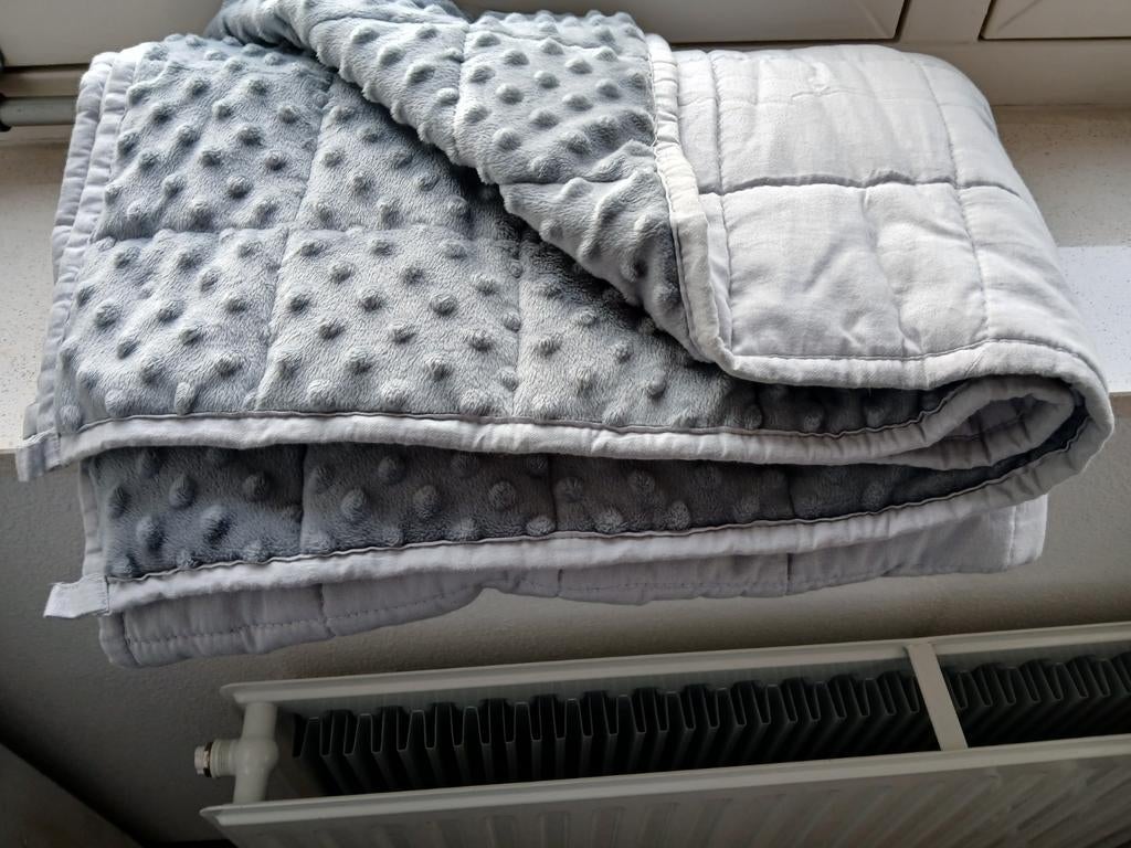 Ella Sleeps verzwaringsdeken, Ophalen, Eenpersoons, Grijs, Deken of Dekbed