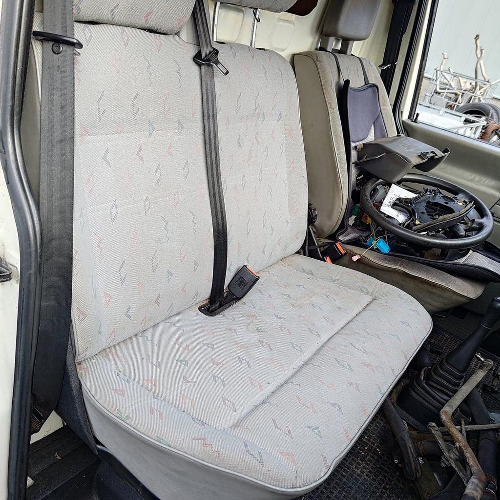 Tweezitsbank bijrijdersbank Transporter T4 3 punts gordel, Auto-onderdelen, Interieur en Bekleding, Gebruikt, -, Volkswagen, -