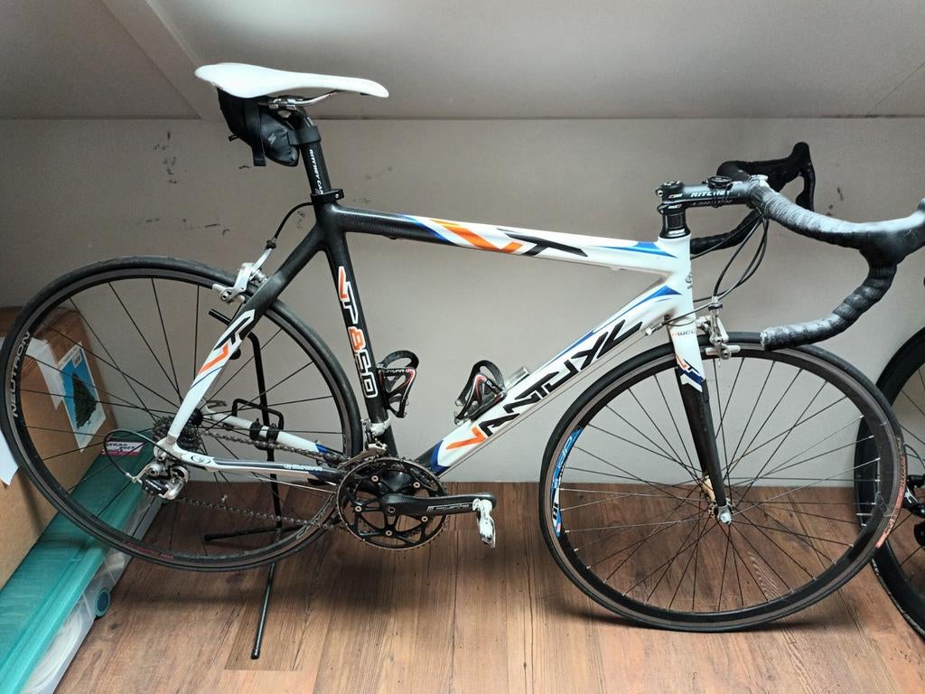 Van Tuyl VT 850 carbon racefiets, Gebruikt, Carbon, Heren, Meer dan 20 versnellingen