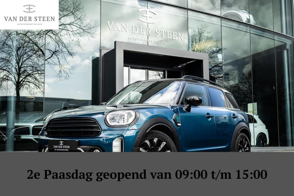 Mini Mini Countryman 1.5 Cooper Boardwalk Edition H&K | Schu, Auto's, 136 pk, Gebruikt, Countryman, Blauw