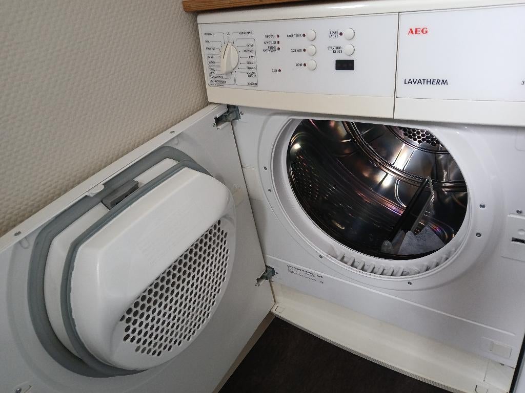 wasdroger, Ophalen, Gebruikt, Luchtafvoer, 4 tot 6 kg