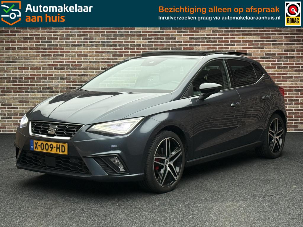 SEAT Ibiza 1.5 TSI FR Panorama Beats Sfeer Virtual Sport Cam, Auto's, Seat, 4 cilinders, 150 pk, 610 kg, 1138 kg