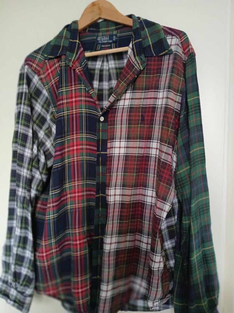 Vintage Ralph Lauren houthakkers blouse XL, Kleding | Heren, Overhemden, Ophalen of Verzenden