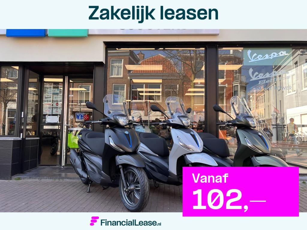 Piaggio Beverly S 400 HPE 2026 EURO5+ 4 JAAR FABRIEKSGARANTI