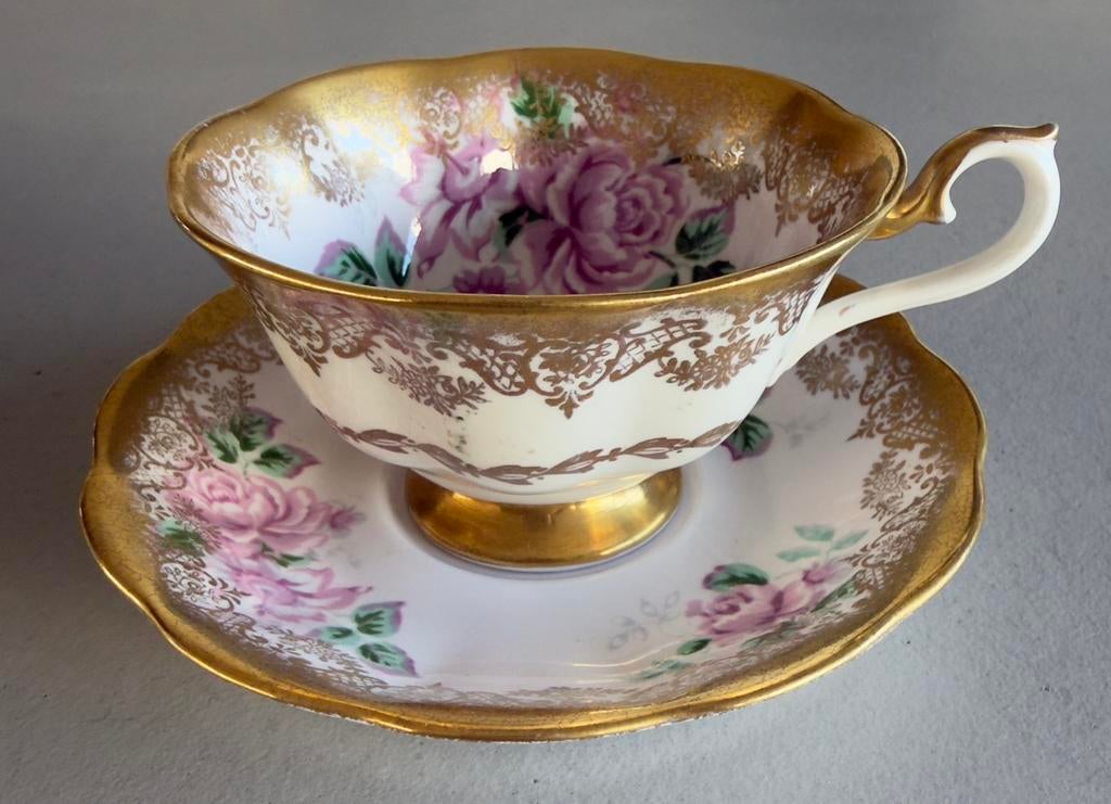 Kop en schotel Royal Albert Portrait Series !, Ophalen of Verzenden