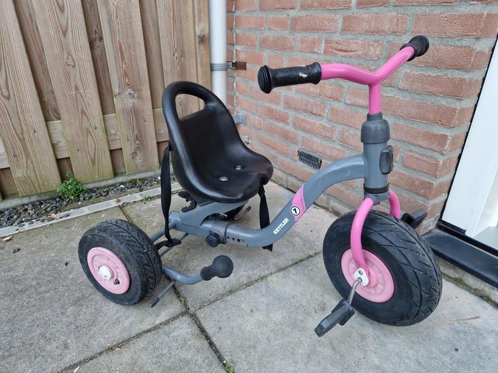 Kettler driewieler, Ophalen, Gebruikt, Trapvoertuig