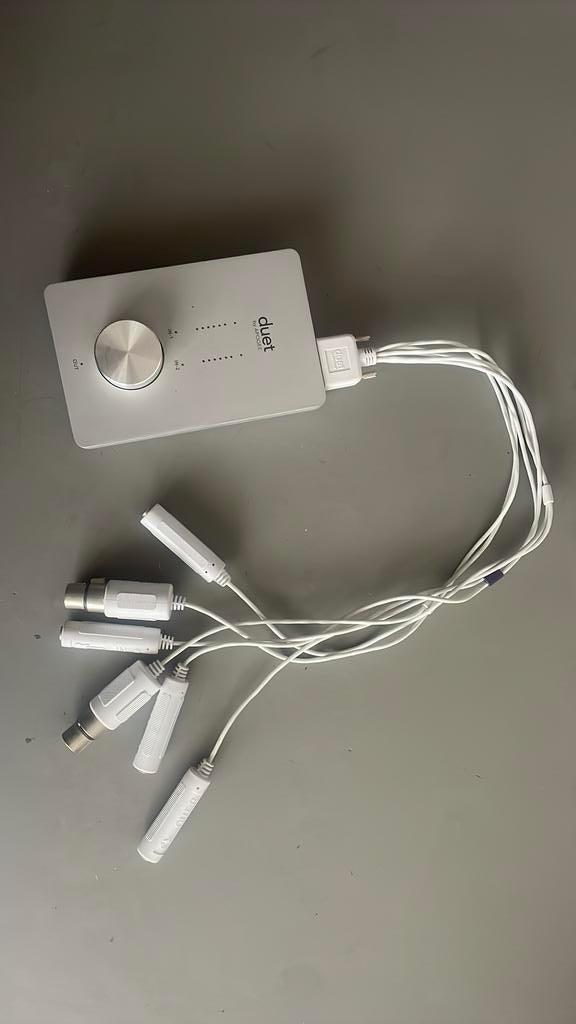 Apogee Duet, Ophalen of Verzenden, Gebruikt, Overige merken