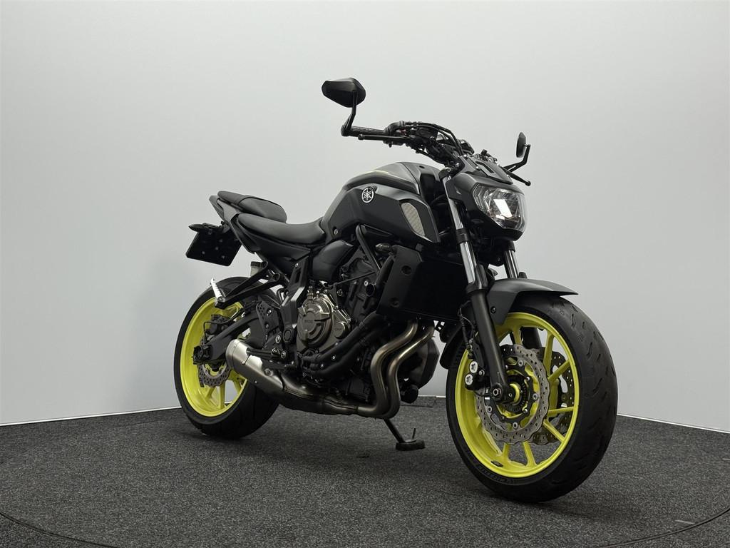 Yamaha MT 07 ABS - foto 3