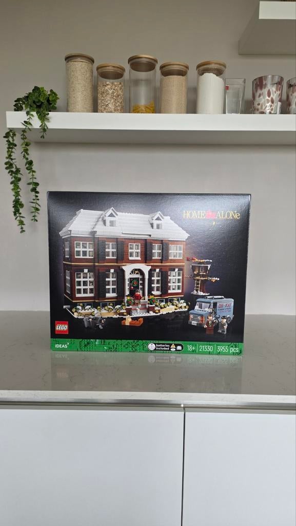 Lego Ideas Home Alone Huis 21330 -, Ophalen, Lego, Nieuw, Ideas