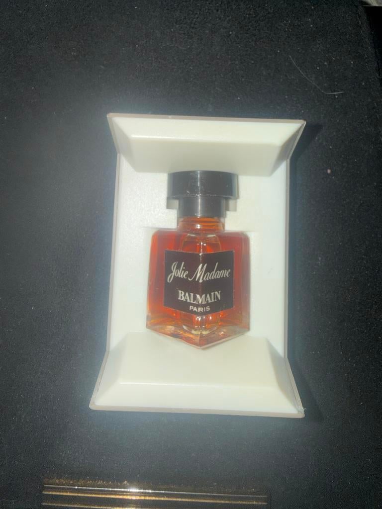 Vintage Pierre Balmain Jolie Madame Parfum 1953, ongebruikt, Ophalen of Verzenden, Zo goed als nieuw