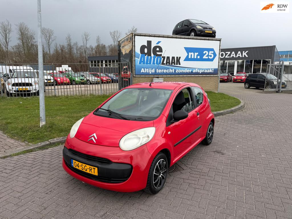 Citroen C1 1.0-12V Séduction Incl NW APK!, Auto's, Citroën, Bedrijf, Te koop, C1, ABS, Airbags, Startonderbreker, Benzine, Euro 4