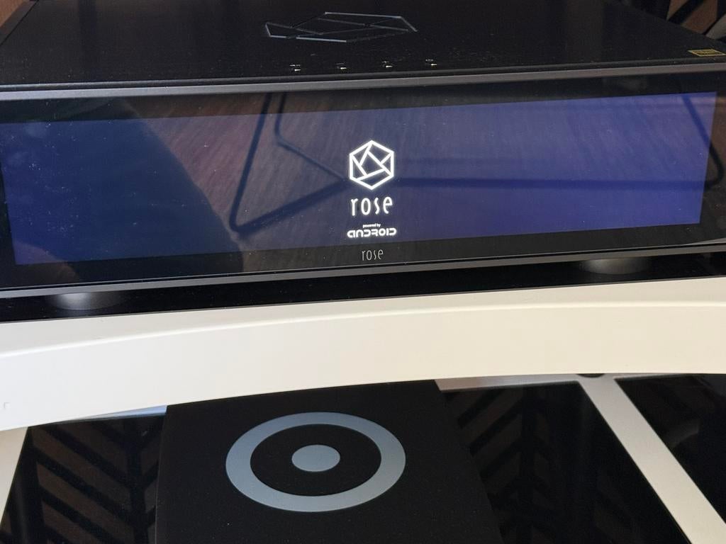 HiFi Rose RS151 - High-end Streamer en voorversterker Zwart, Ophalen, Zo goed als nieuw, HDMI, Zonder harde schijf