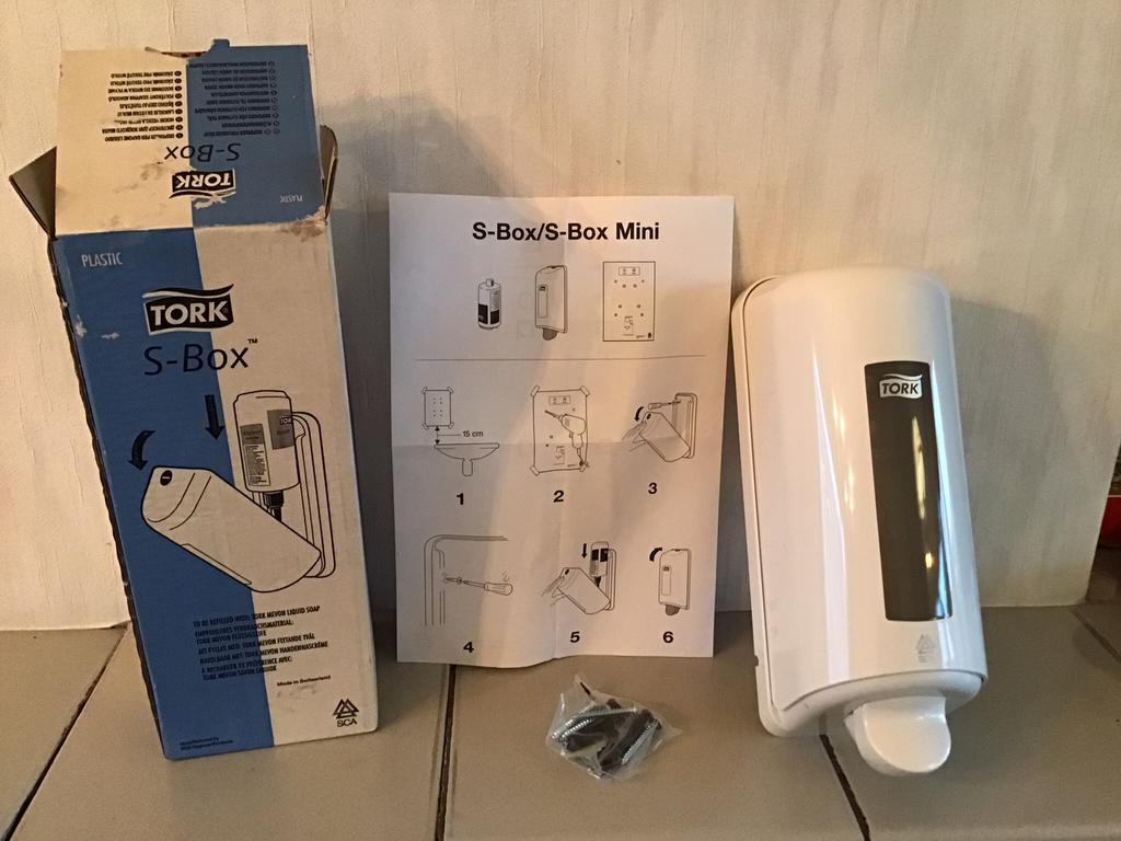 Zeepdispenser, Ophalen of Verzenden, Nieuw