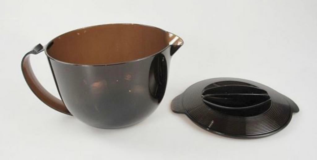 Tupperware Microcook Maatkan 1L - Magnetronbestendig, Huis en Inrichting, Keuken | Tupperware, Verzenden, Nieuw, Blauw, Beker of Kan