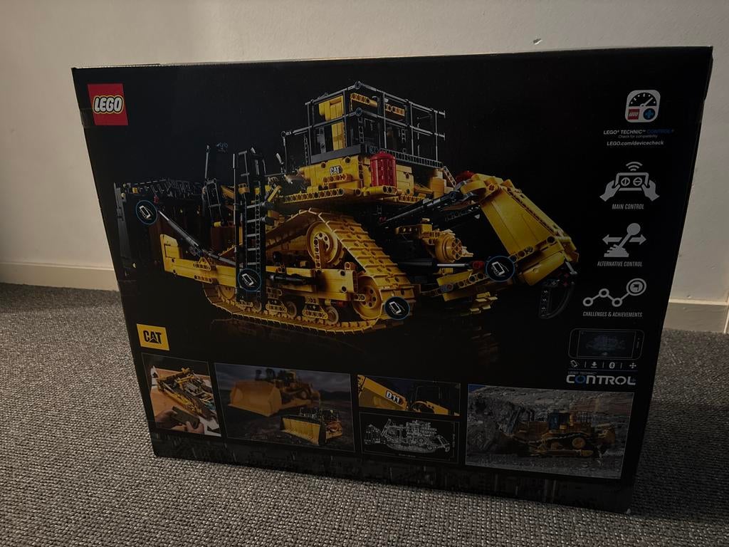 Lego Technic CAT D11 Bulldozer 42131 - Nieuw in doos, Ophalen of Verzenden, Nieuw, Complete set, Lego