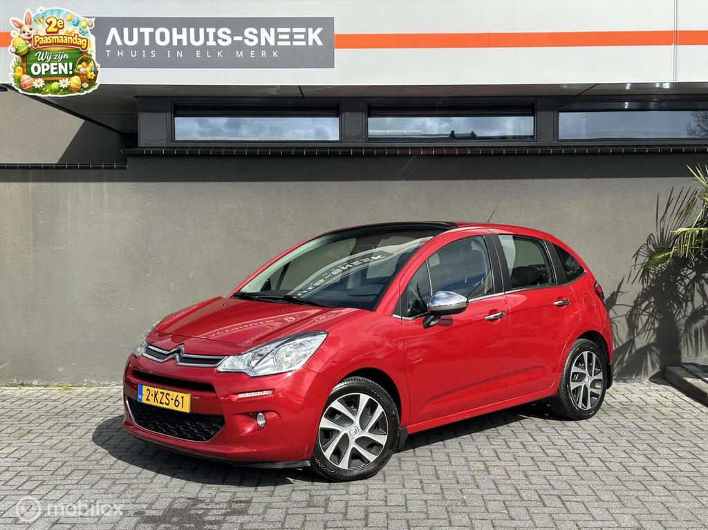 Citroen C3 1.2 VTi Collection | Panorama | Cruise |Trekhaak, Voorwielaandrijving, Euro 5, Stof, Gebruikt