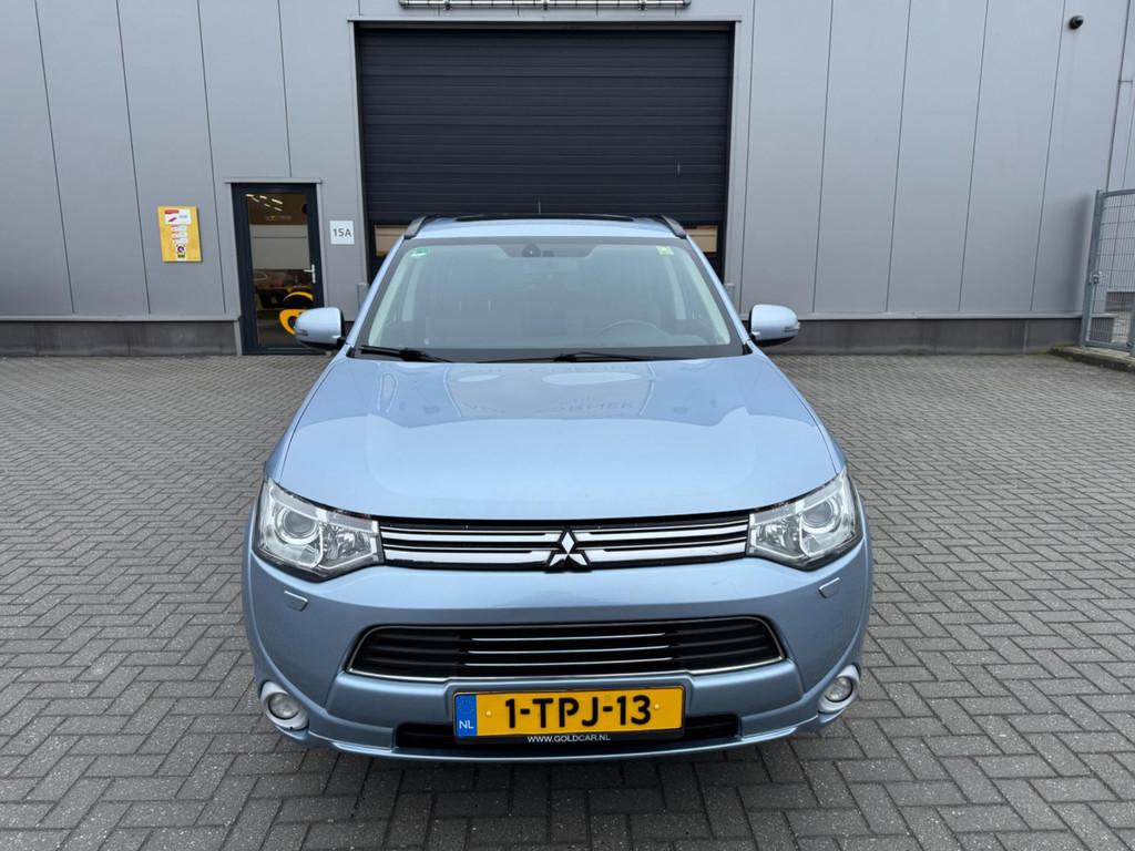 Mitsubishi Outlander 2.0 PHEV instyle, 4 cilinders, Blauw, Vierwielaandrijving, Hybride Elektrisch/Benzine