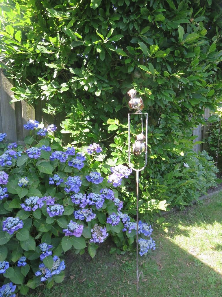 TUINDECORATIE VOGELS METAAL I.G.ST, Ophalen, Nieuw