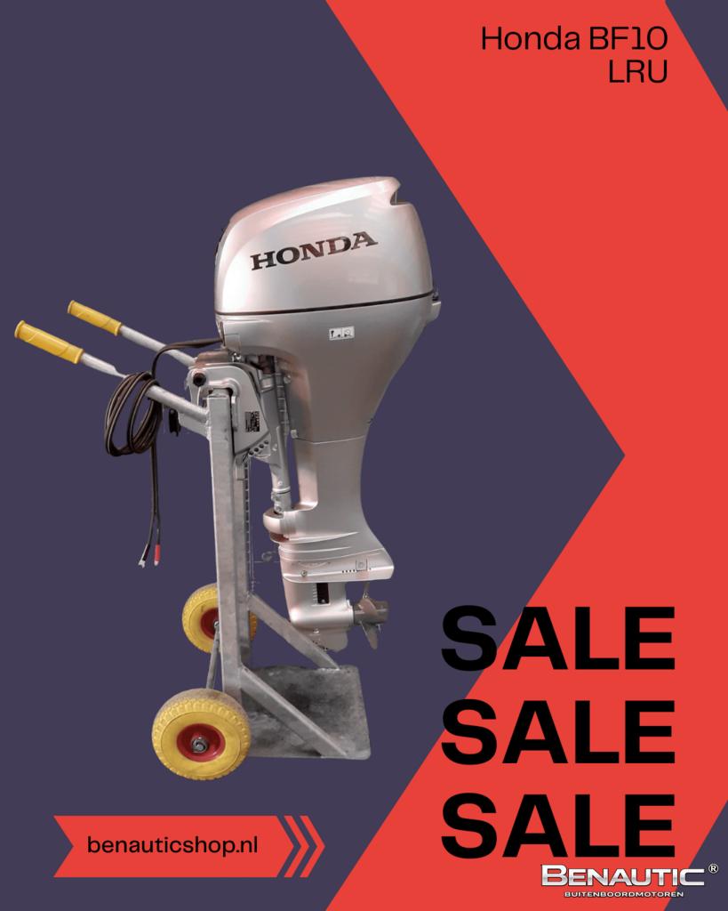 Direct leverbaar! Nieuwe Honda 10pk langstaart BF10 LRU, -, Nieuw, -, -